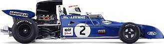 Tyrrell Ford F1 003 # 2 - 1971<BR>1/18