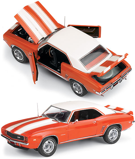 Chevrolet Camaro Z 28 RS 1969 Laranja1 