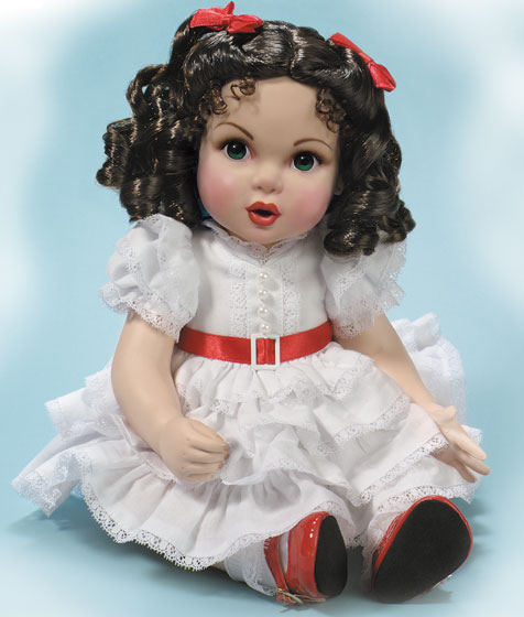 Boneca Nene Scarlett O'Hara em Porcelana Boneca Nene Scarlett O'Hara em Porcelana