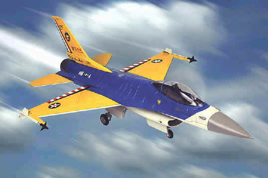 F-16 Falcon<BR>1/48 F-16 Falcon<BR>1/48