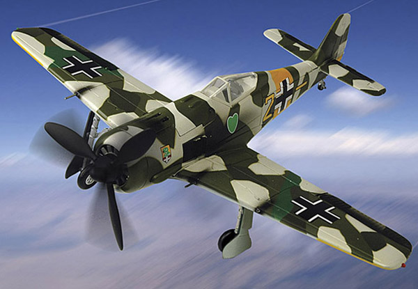 FW-190<BR>1/48 FW-190<BR>1/48