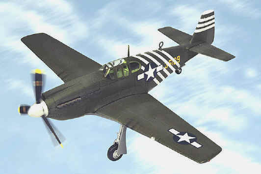 P-51A Mustang<BR>1/48 P-51A Mustang<BR>1/48