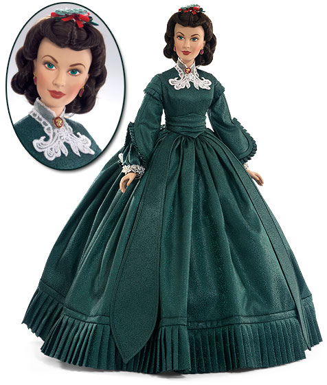 Boneca Scarlett O'Hara™ Vinyl Portrait Doll-Christmas Dinner/Ash Boneca Scarlett O'Hara™ Vinyl Portrait Doll-Christmas Dinner/Ash