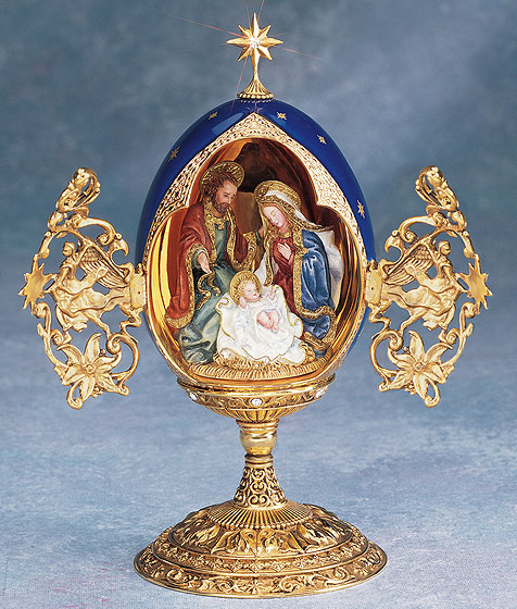 FABERGÉ Life of Christ Egg - A King is Born FABERGÉ Life of Christ Egg - A King is Born