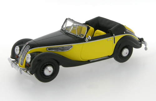Emw 327 - 1955 - Preto/Amarelo<BR>1/43