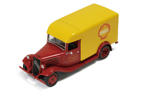 Citroen Type 23 1500kg Shell - 1938<BR>1/43