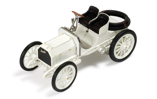Mercedes Simplex 35 HP - 1901 - Branco<BR>1/43