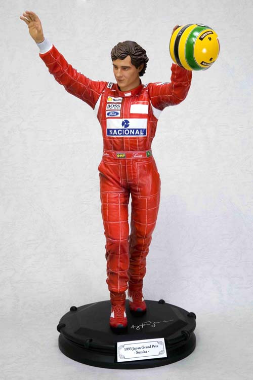 Figura Ayrton Senna