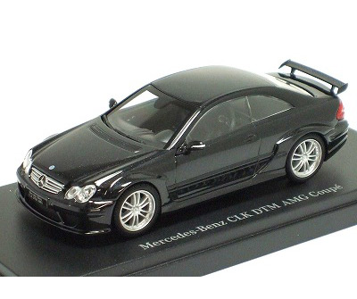 Mercedes Benz CLK DTM AMG Street Coupe - Preto<BR>1/43 Mercedes Benz CLK DTM AMG Street Coupe - Preto<BR>1/43