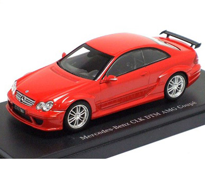 Mercedes Benz CLK DTM AMG Street Coupe - Vermelho<BR>1/43 Mercedes Benz CLK DTM AMG Street Coupe - Vermelho<BR>1/43