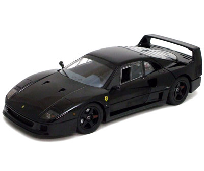 Ferrari F40 Light Weight - 1987 - Preto<BR>1/18 Ferrari F40 Light Weight - 1987 - Preto<BR>1/18