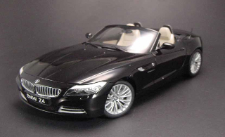 BMW Z4 sDrive35i (E89) - 2009 - Preto<BR>1/18