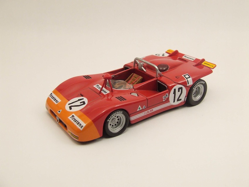 Alfa Romeo 33.3 Nurburgring # 12 - 1971<BR>1/43 Alfa Romeo 33.3 Nurburgring # 12 - 1971<BR>1/43