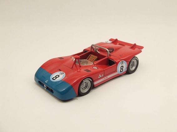 Alfa Romeo 33.3 Buenos Aires # 8 - 1971<BR>1/43 Alfa Romeo 33.3 Buenos Aires # 8 - 1971<BR>1/43