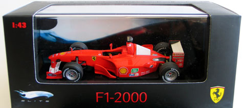 Ferrari F1 2000 - 2000 - M. Schumacher<BR>1/43