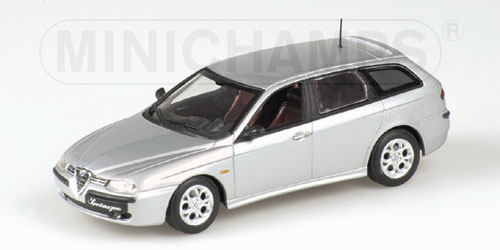Alfa Romeo 156 Sportwagon - 2001 - Prata<BR>1/43