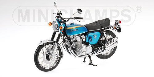 Honda CB 750 KO - 1968 - Azul<BR>1/6