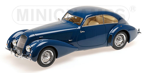 Bentley Embiricos - 1938 - Azul<BR>1/18 Bentley Embiricos - 1938 - Azul<BR>1/18