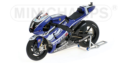 Yamaha YZR-M1 Factory Team - 2011 - Jorge Lorenzo<BR>1/12 Yamaha YZR-M1 Factory Team - 2011 - Jorge Lorenzo<BR>1/12