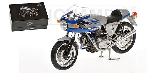 Ducati 900 SS - 1977 - Prata<BR>1/12 Ducati 900 SS - 1977 - Prata<BR>1/12