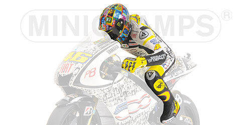 Figura Rossi 8h Suzuka - 2000<BR>1/12 Figura Rossi 8h Suzuka - 2000<BR>1/12