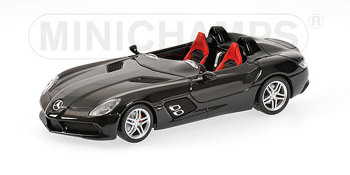 Mercedes-Benz SLR McLaren Stirling Moss - 2009 - Preto<BR>1/43