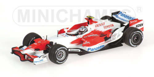 Toyota TF107 Panasonic - 2007 - J.Trulli<BR>1/43