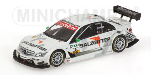 Mercedes-Benz C-Class # 5 Salzgitter - 2007<BR>1/43