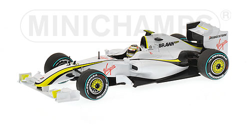 F1 Brawn GP BGP 001 Australian GP - 2009 - R.Barrichello<BR>1/43