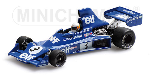 F1 Tyrrell 007 # 3 - 1975 - Jody Scheckter<BR>1/43 F1 Tyrrell 007 # 3 - 1975 - Jody Scheckter<BR>1/43