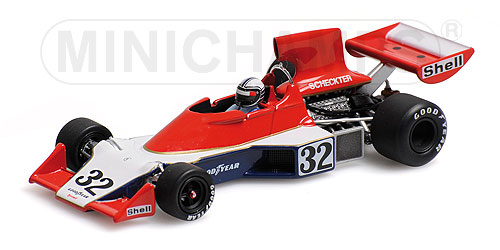 F1 Tyrrell 007 # 32 - 1975 - I.Scheckter<BR>1/43 F1 Tyrrell 007 # 32 - 1975 - I.Scheckter<BR>1/43