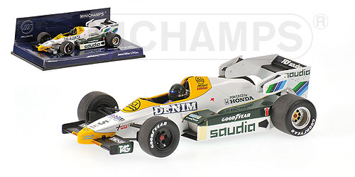 F1 Williams Ford FW09 - 1984 - J.Laffite<BR>1/43