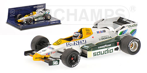 Williams Honda FW09 - 1984 - Keke Rosberg<BR>1/43