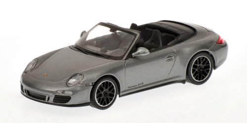 Porsche 911 (997II) Carrera GTS Cabriolet - 2011 - Cinza<BR>1/43 Porsche 911 (997II) Carrera GTS Cabriolet - 2011 - Cinza<BR>1/43