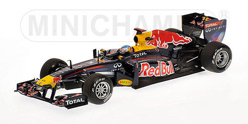F1 Red Bull Racing RB7 Turkish GP - 2011 - S. Vettel<BR>1/43 F1 Red Bull Racing RB7 Turkish GP - 2011 - S. Vettel<BR>1/43