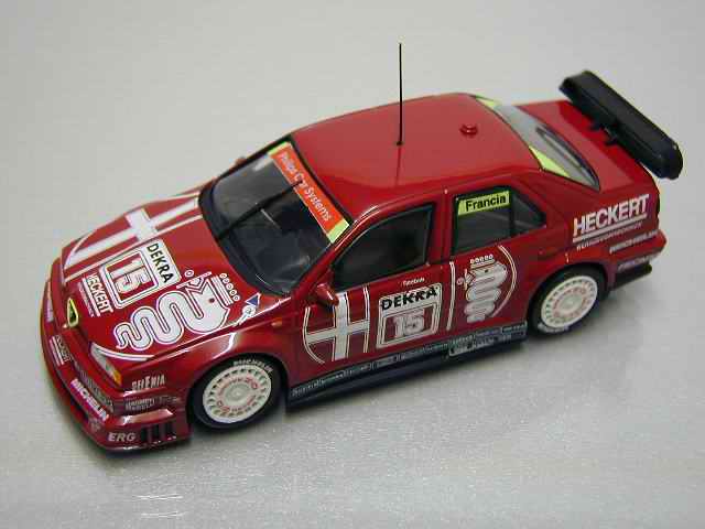 Alfa Romeo 155 V6 # 15 - 1993 - G.Francia<BR>1/43