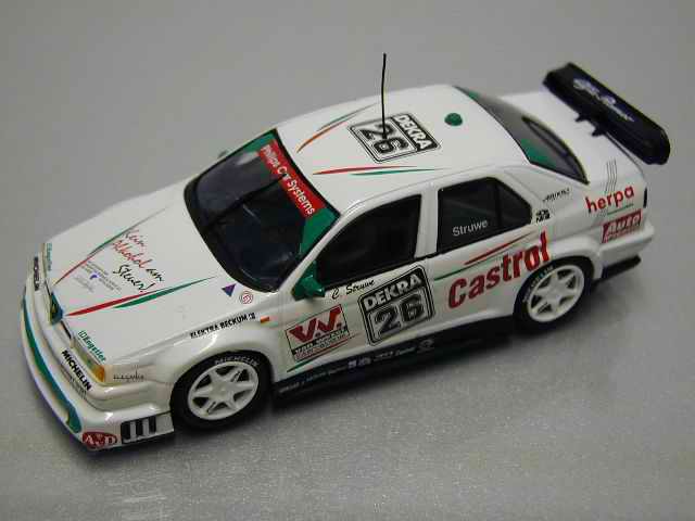 Alfa Romeo 155 V6 # 26 - 1994 - Struwe<BR>1/43