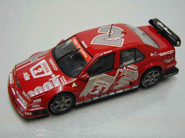 Alfa Romeo 155 V6 # 2 - 1994 - A.Nannini<BR>1/43