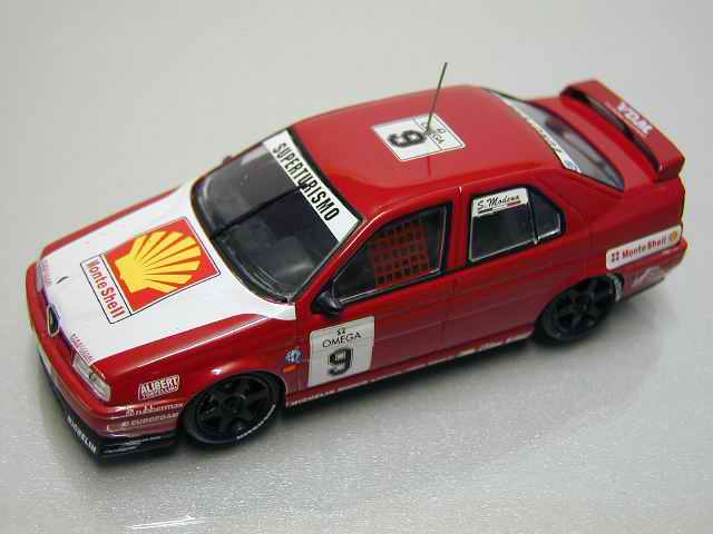 Alfa Romeo 155 # 9 - 1994 - S.Modena<BR>1/43