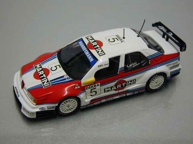Alfa Romeo 155 V6 # 5 - 1996 - N.Larini<BR>1/43
