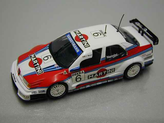 Alfa Romeo 155 V6 # 6 - 1996 - A.Nannini<BR>1/43