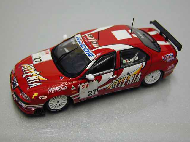 Alfa Romeo 156 # 27 - 1999 - N.Larini<BR>1/43