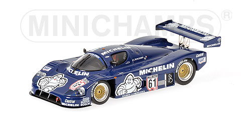 Sauber Mercedes C9 - 1987 - Schlesser<BR>1/43 Sauber Mercedes C9 - 1987 - Schlesser<BR>1/43