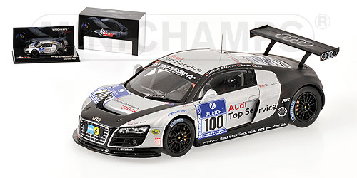Audi R8 LMS # 100 - 2009<BR>1/43 Audi R8 LMS # 100 - 2009<BR>1/43