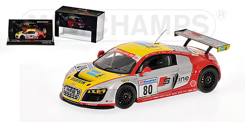 Audi R8 LMS # 80 - 2009<BR>1/43 Audi R8 LMS # 80 - 2009<BR>1/43