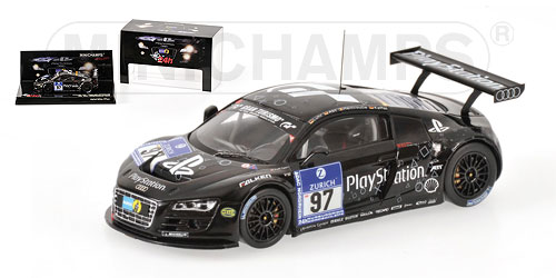 Audi R8 LMS # 97 - 2009<BR>1/43 Audi R8 LMS # 97 - 2009<BR>1/43
