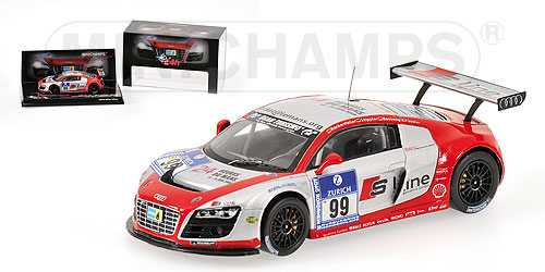 Audi R8 LMS # 99 - 2009<BR>1/43 Audi R8 LMS # 99 - 2009<BR>1/43