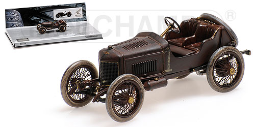 Hispano-Suiza 45CR Alphonso XIII - 1911 - Preto<BR>1/43 Hispano-Suiza 45CR Alphonso XIII - 1911 - Preto<BR>1/43