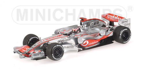 McLaren Mercedes MP4/22 - 2007 - Fernando Alonso<BR>1/18
