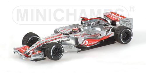 McLaren Mercedes MP4/22 # 1 - 2007 - F.Alonso<BR>1/43